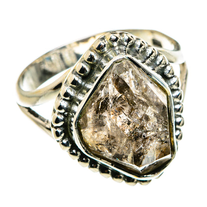 Herkimer Diamond Rings handcrafted by Ana Silver Co - RING79699