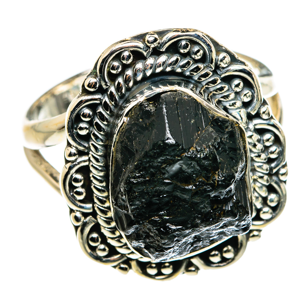 Shungite Rings handcrafted by Ana Silver Co - RING79700