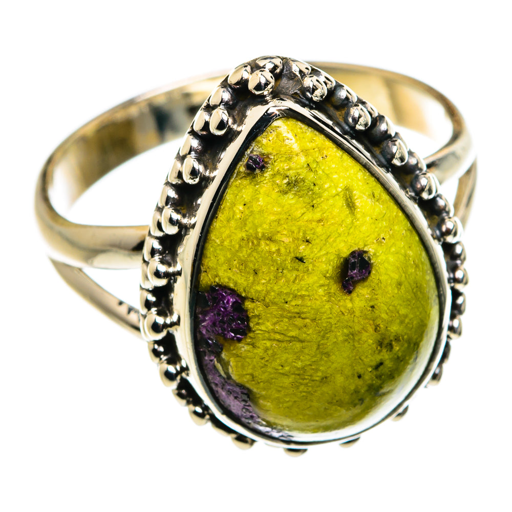 Atlantisite Rings handcrafted by Ana Silver Co - RING79708
