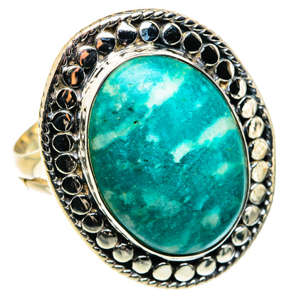 Amazonite Rings handcrafted by Ana Silver Co - RING79718