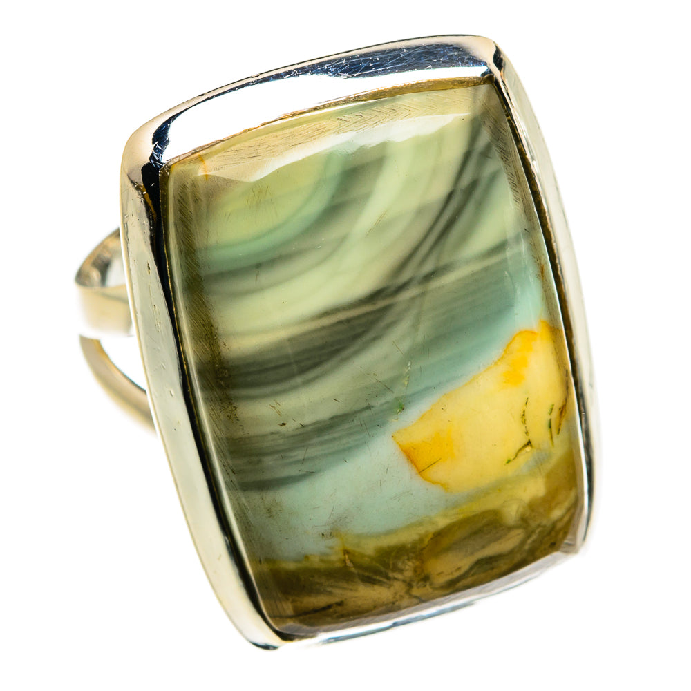 Willow Creek Jasper Rings handcrafted by Ana Silver Co - RING79722