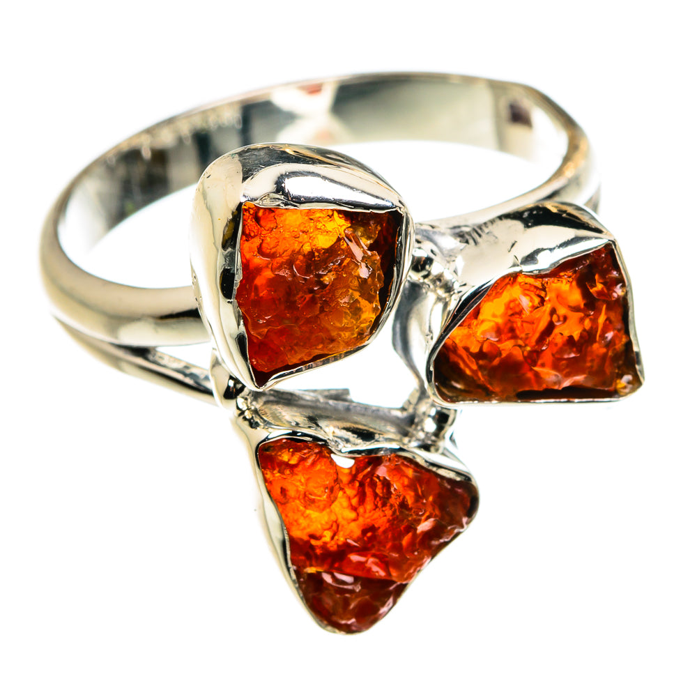 Garnet Rings handcrafted by Ana Silver Co - RING79724