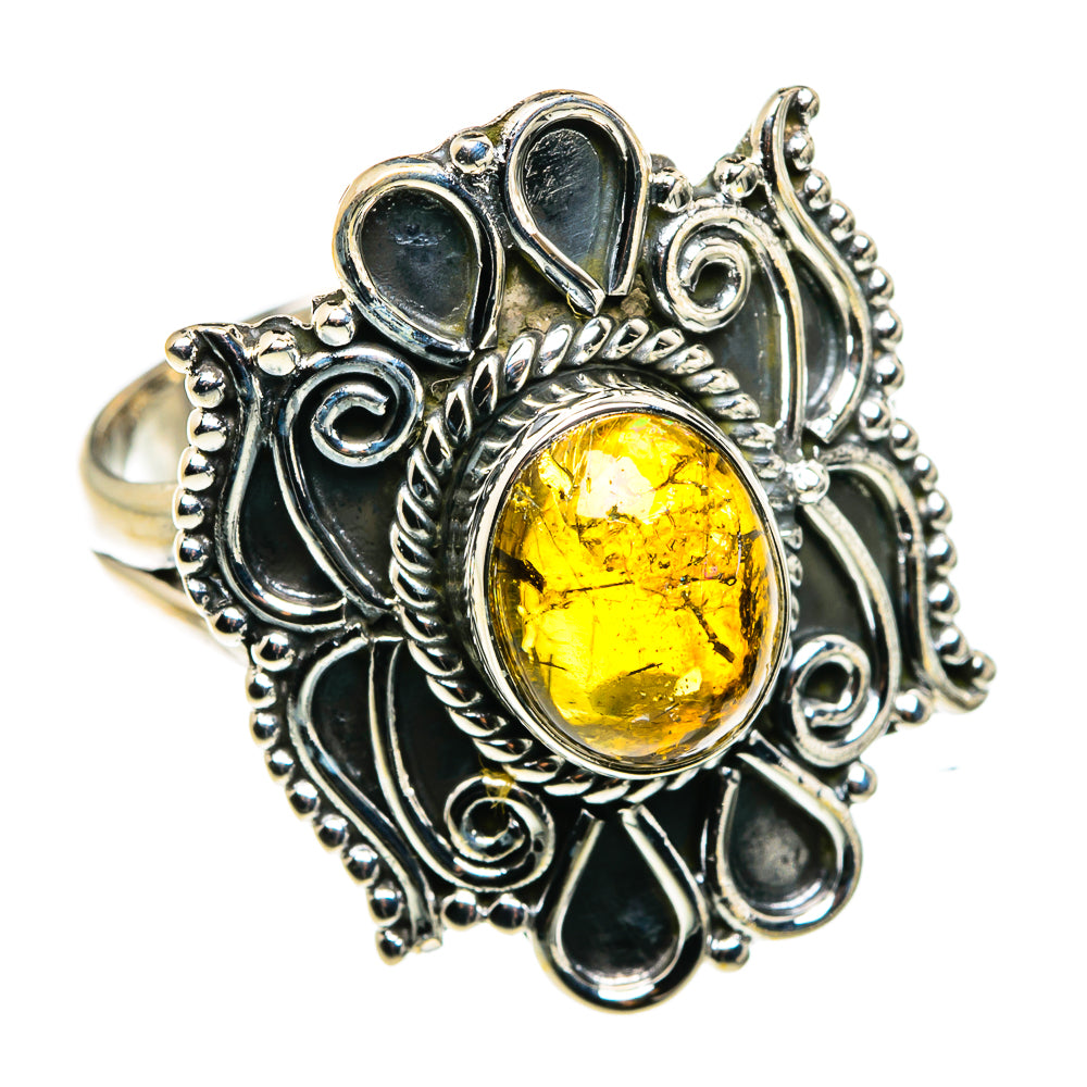 Tourmaline Rings handcrafted by Ana Silver Co - RING79725