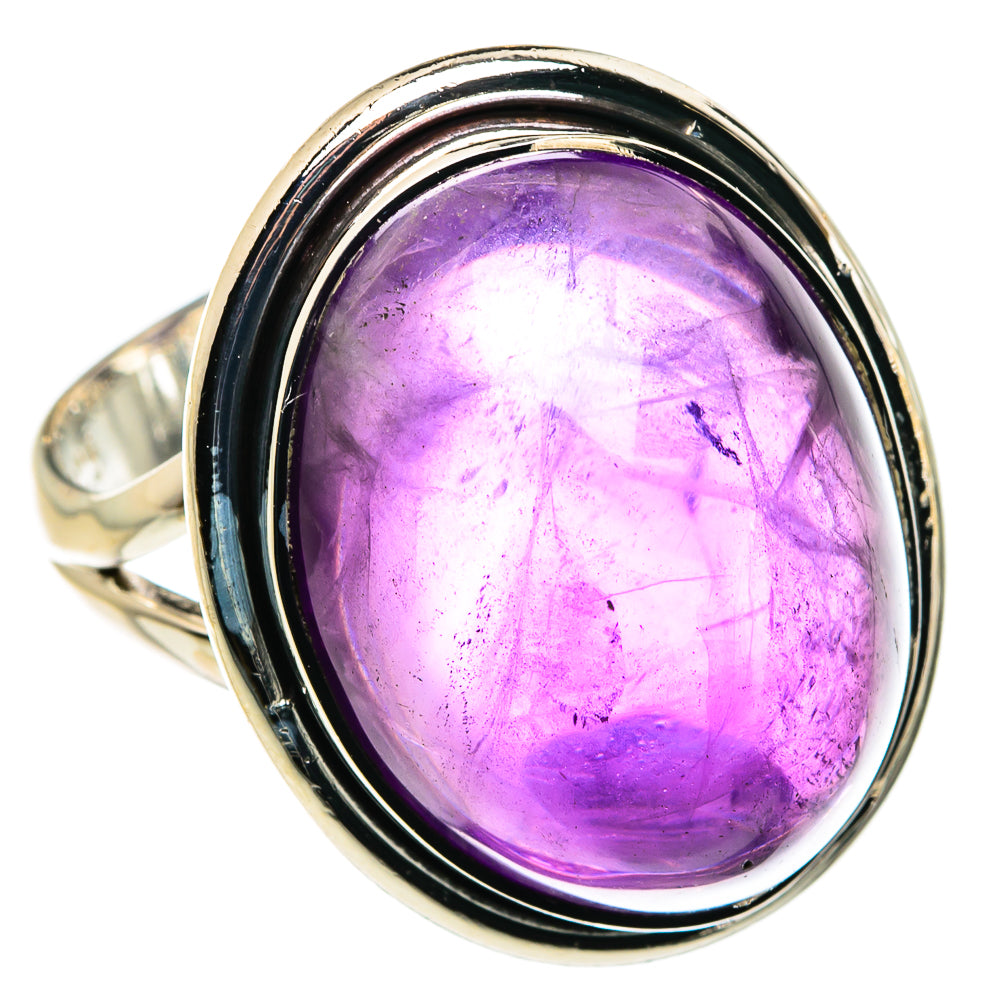 Amethyst Rings handcrafted by Ana Silver Co - RING79728