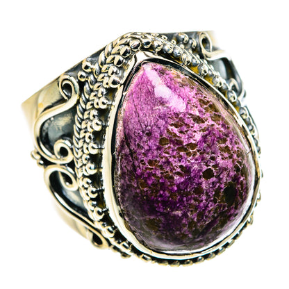 Thulite Rings handcrafted by Ana Silver Co - RING79729