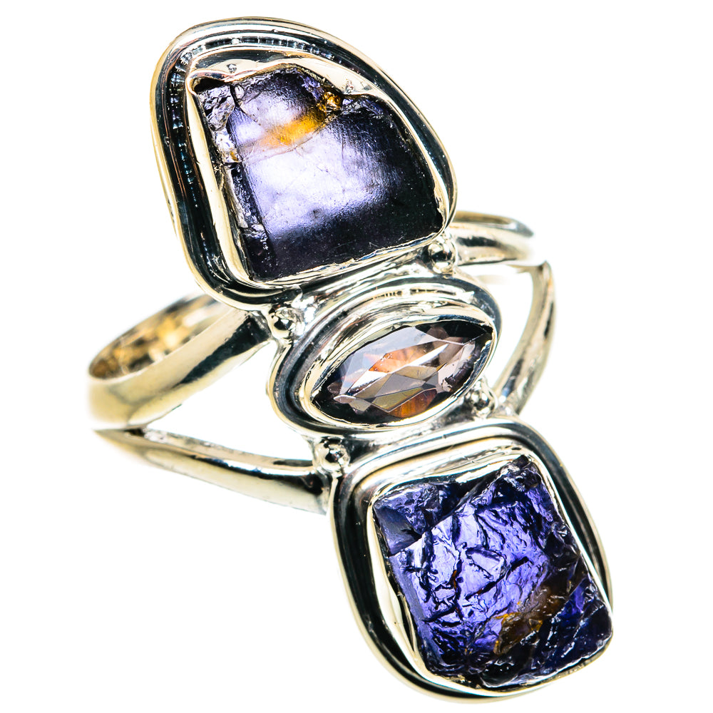 Tanzanite Rings handcrafted by Ana Silver Co - RING79730