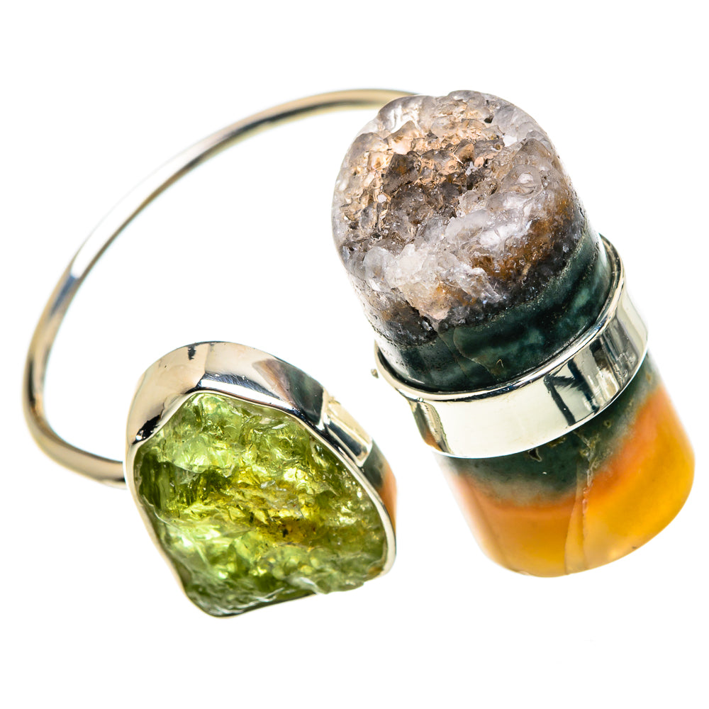 Amethyst Stalactite Rings handcrafted by Ana Silver Co - RING79740