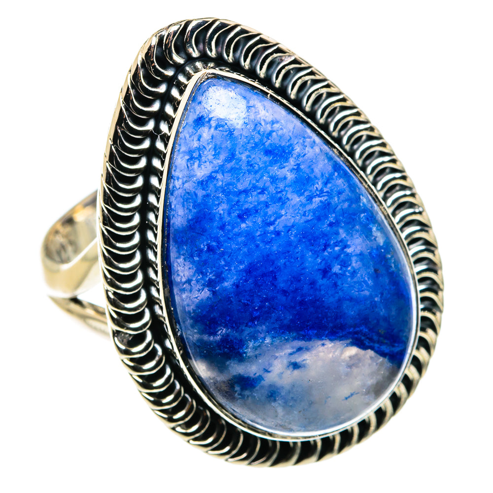 Sodalite Rings handcrafted by Ana Silver Co - RING79751