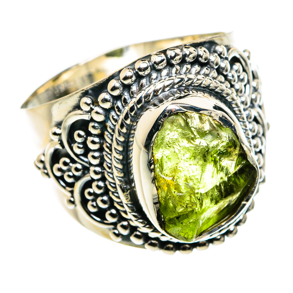 Peridot Rings handcrafted by Ana Silver Co - RING79753
