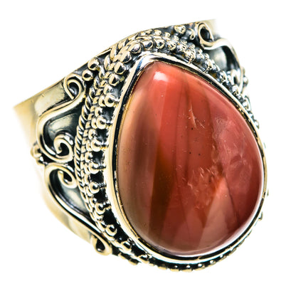 Imperial Jasper Rings handcrafted by Ana Silver Co - RING79757