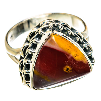 Mookaite Rings handcrafted by Ana Silver Co - RING79759
