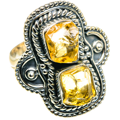 Citrine Rings handcrafted by Ana Silver Co - RING79760