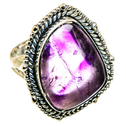 Amethyst Rings handcrafted by Ana Silver Co - RING79767