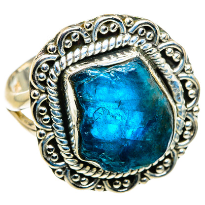 Apatite Rings handcrafted by Ana Silver Co - RING79785
