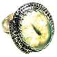 Prehnite Rings handcrafted by Ana Silver Co - RING79787