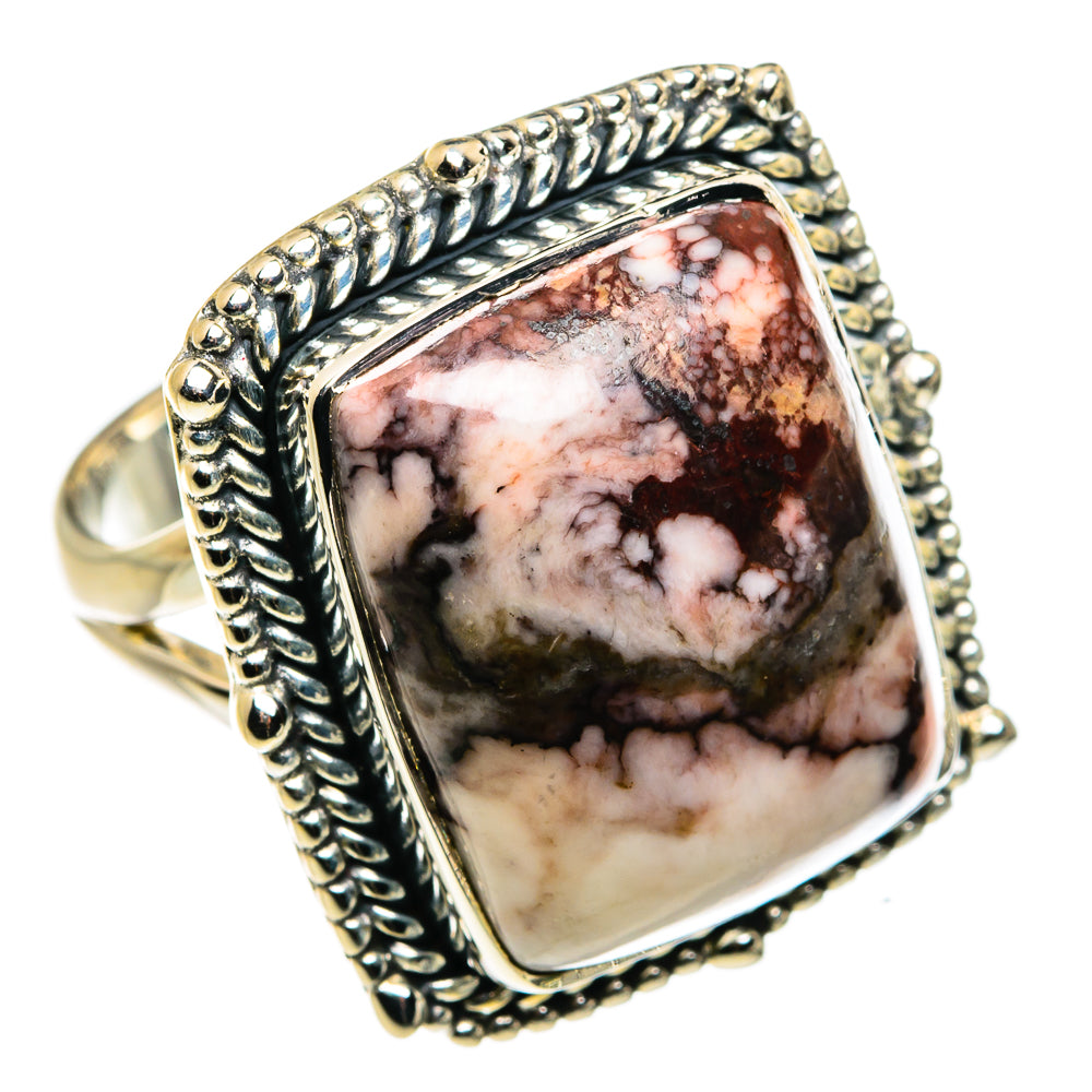 Wild Horse Jasper Rings handcrafted by Ana Silver Co - RING79792