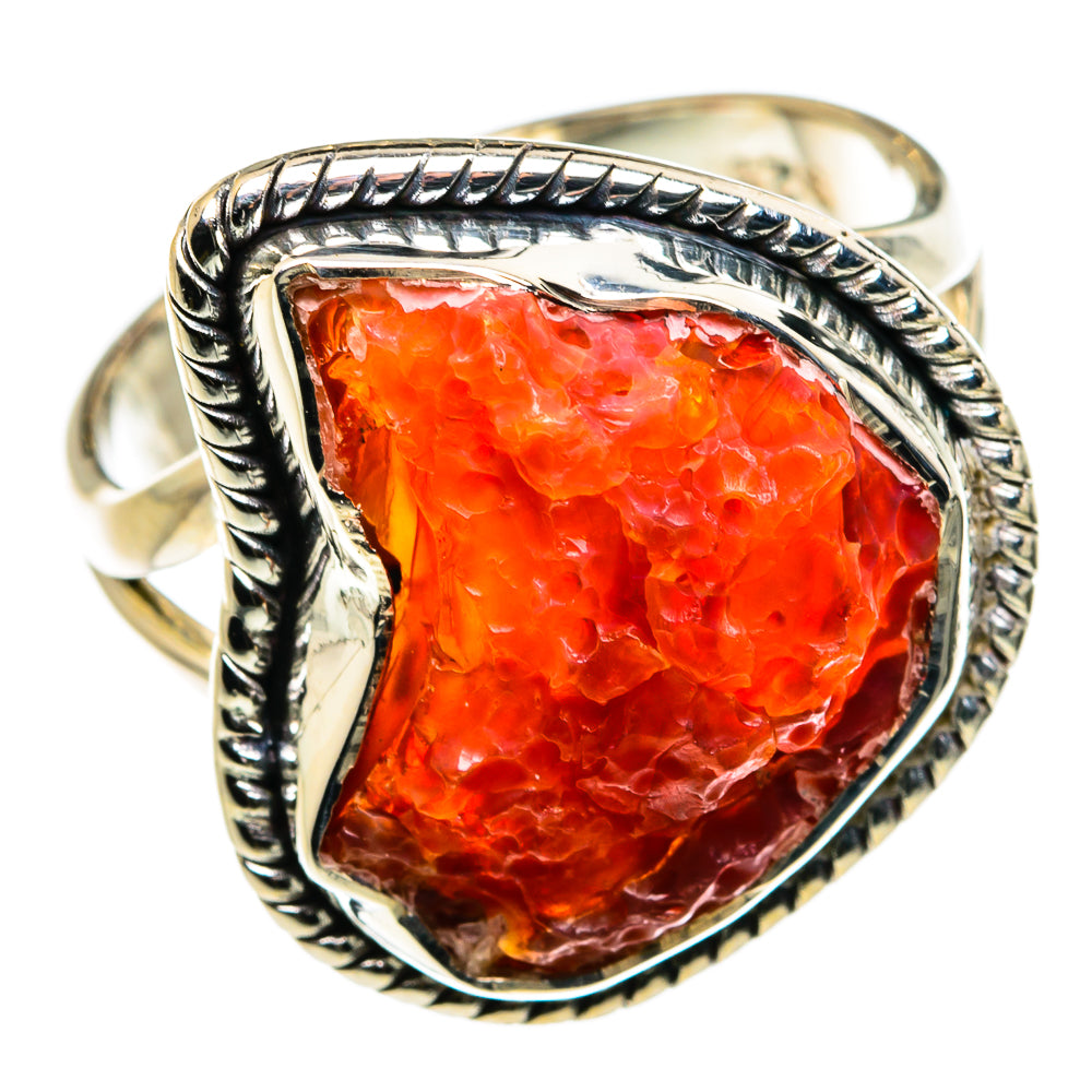 Carnelian Rings handcrafted by Ana Silver Co - RING79796