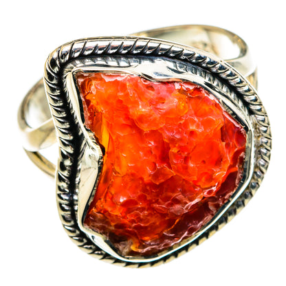 Carnelian Rings handcrafted by Ana Silver Co - RING79796