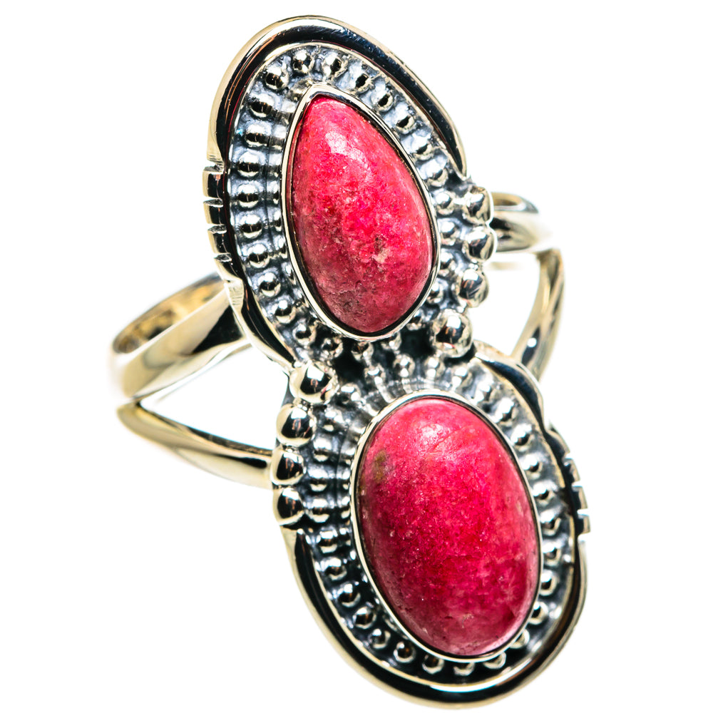 Thulite Rings handcrafted by Ana Silver Co - RING79797