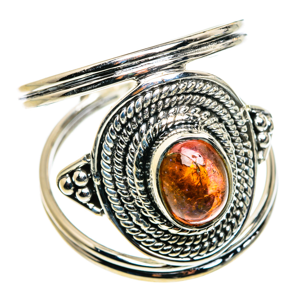 Garnet Rings handcrafted by Ana Silver Co - RING79798