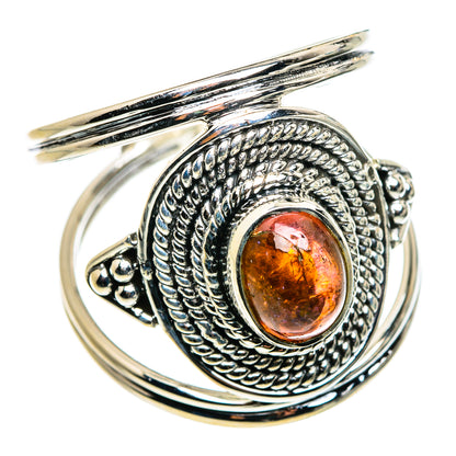 Garnet Rings handcrafted by Ana Silver Co - RING79798