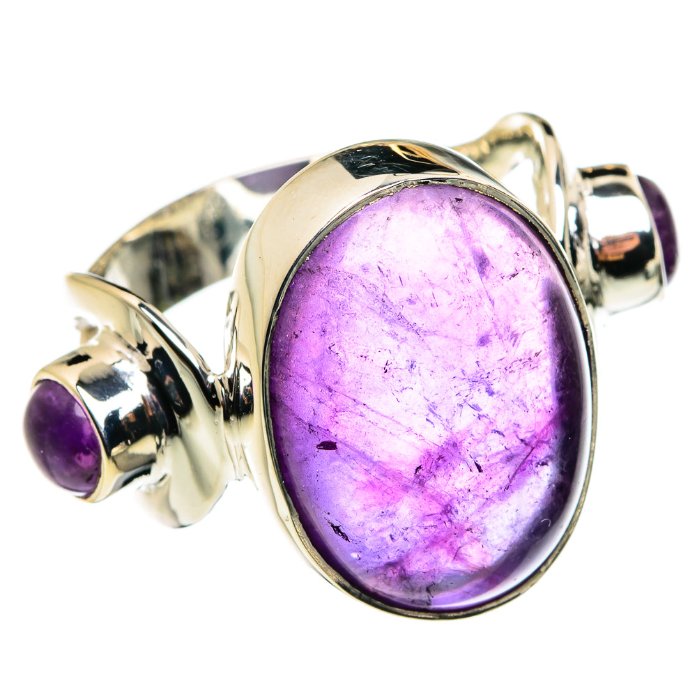 Amethyst Rings handcrafted by Ana Silver Co - RING79800