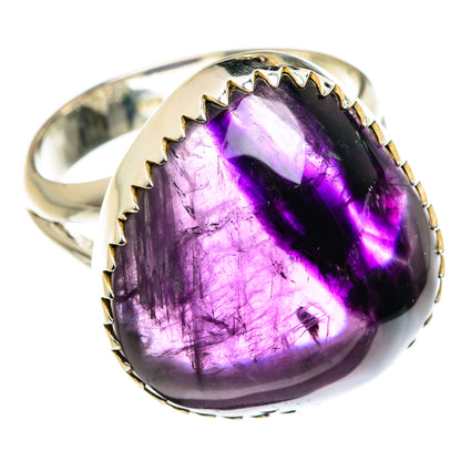 Amethyst Rings handcrafted by Ana Silver Co - RING79801