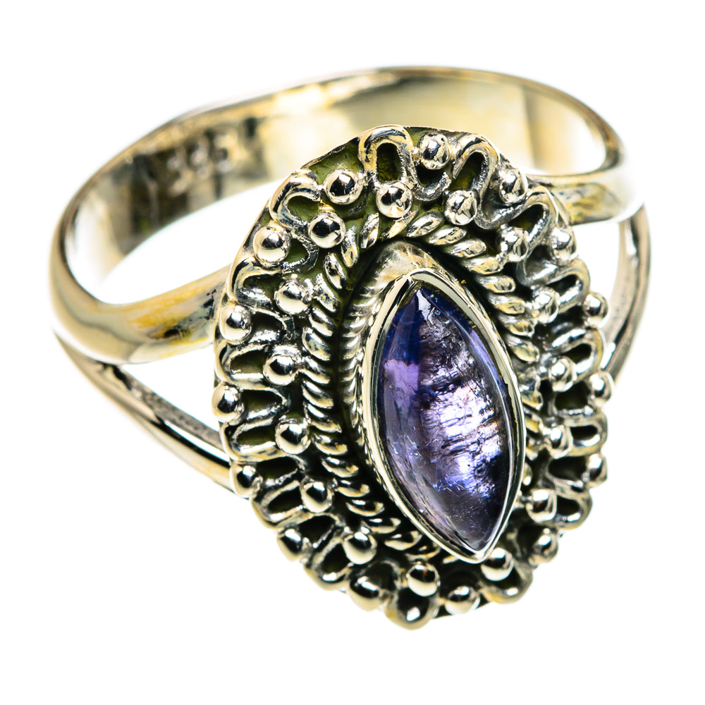 Tanzanite Rings handcrafted by Ana Silver Co - RING79802