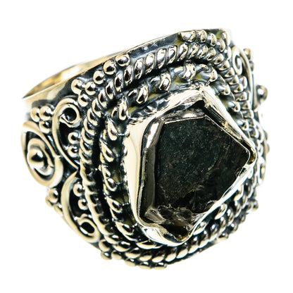 Shungite Rings handcrafted by Ana Silver Co - RING79806