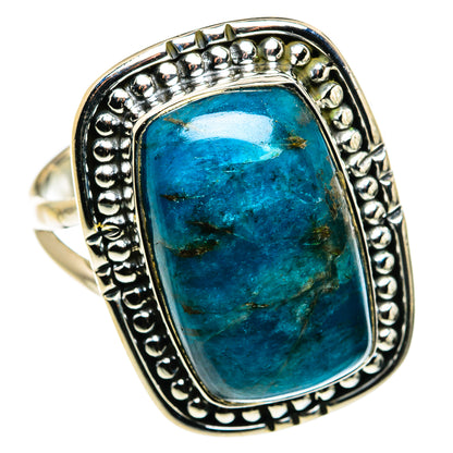 Apatite Rings handcrafted by Ana Silver Co - RING79816