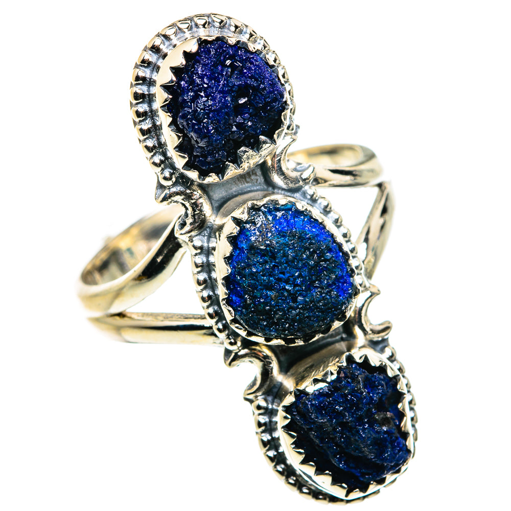 Lapis Lazuli Rings handcrafted by Ana Silver Co - RING79820