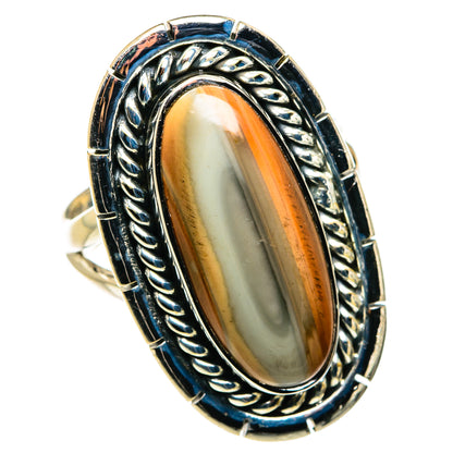 Willow Creek Jasper Rings handcrafted by Ana Silver Co - RING79825