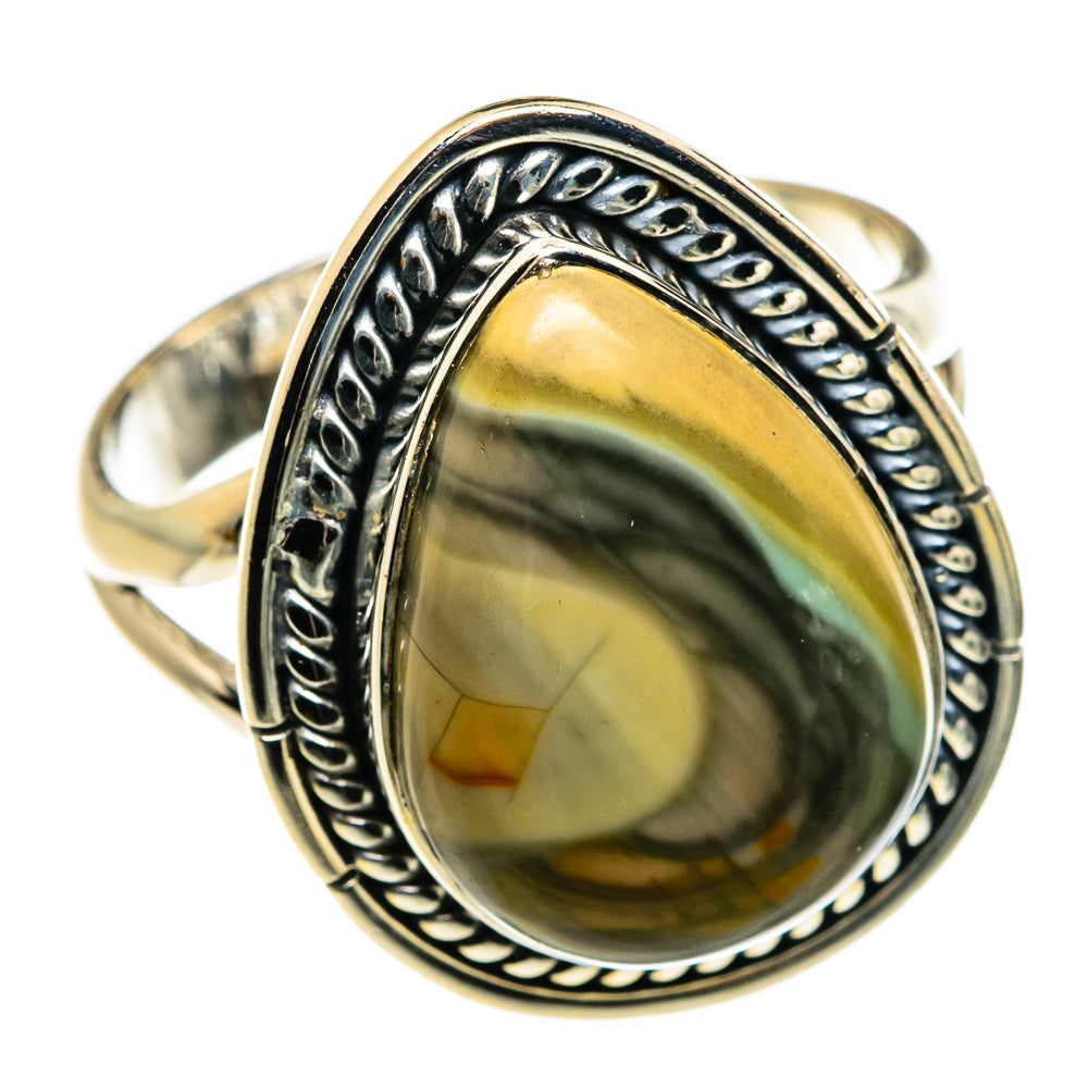 Willow Creek Jasper Rings handcrafted by Ana Silver Co - RING79827