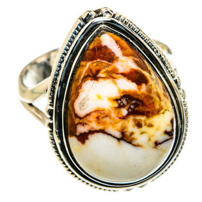 Wild Horse Jasper Rings handcrafted by Ana Silver Co - RING79828