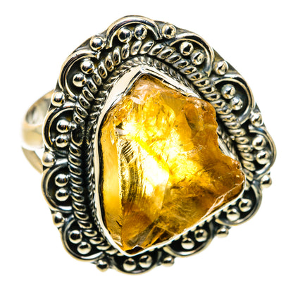 Citrine Rings handcrafted by Ana Silver Co - RING79829