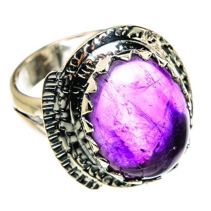 Amethyst Rings handcrafted by Ana Silver Co - RING79834