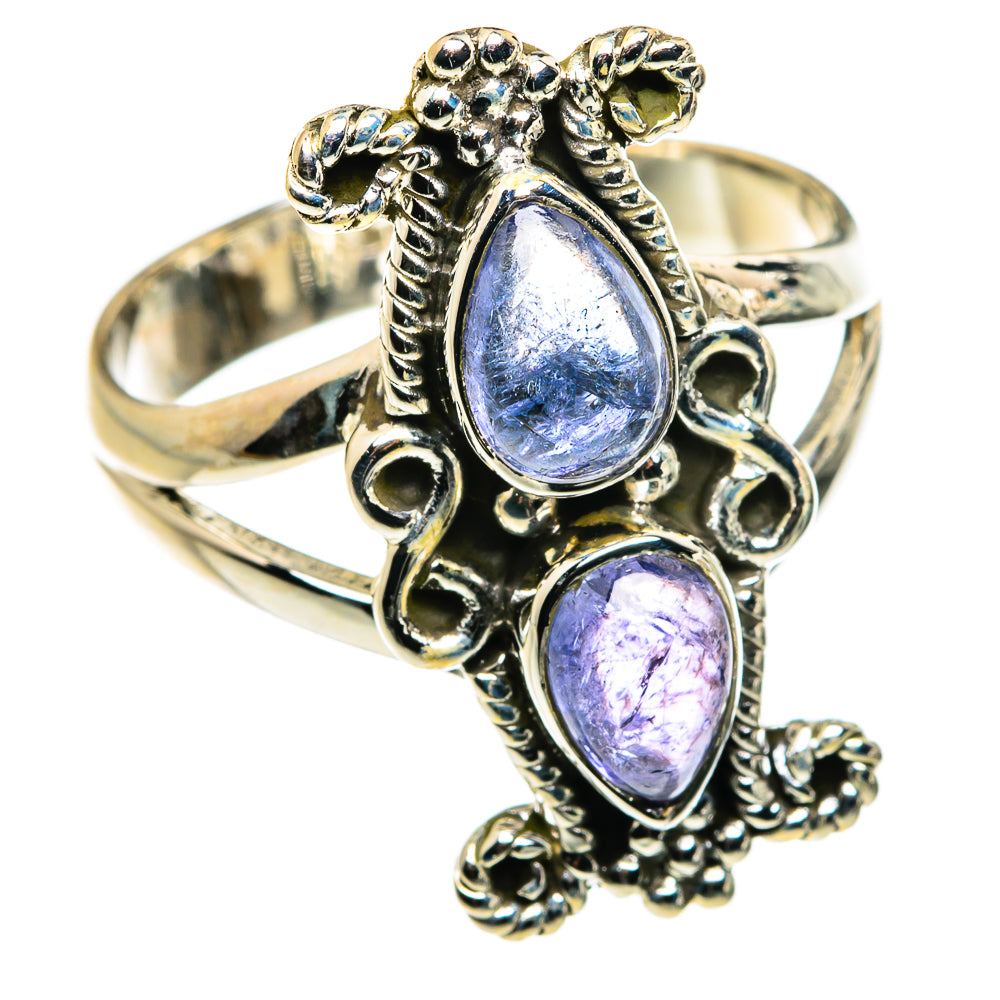 Tanzanite Rings handcrafted by Ana Silver Co - RING79835