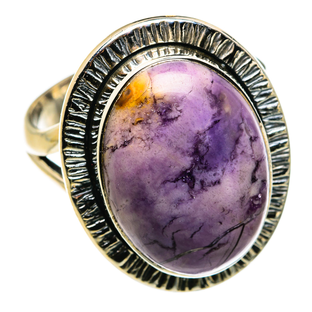 Tiffany Stone Rings handcrafted by Ana Silver Co - RING79836