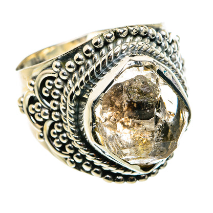 Herkimer Diamond Rings handcrafted by Ana Silver Co - RING79837