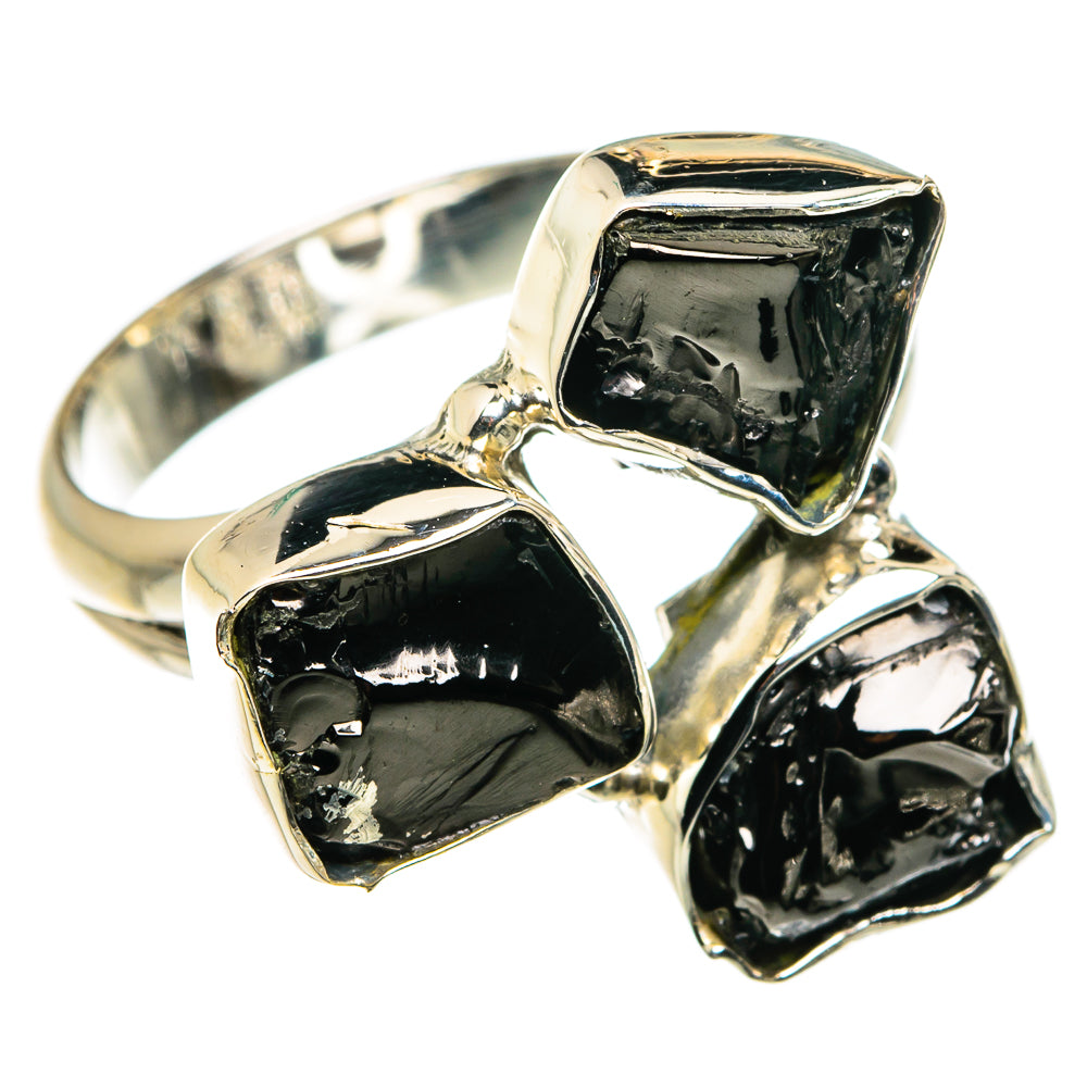 Shungite Rings handcrafted by Ana Silver Co - RING79838