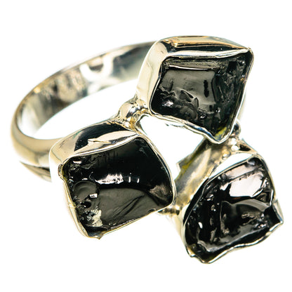 Shungite Rings handcrafted by Ana Silver Co - RING79838