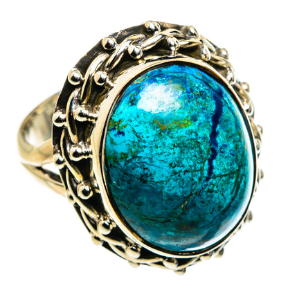 Chrysocolla Rings handcrafted by Ana Silver Co - RING79851