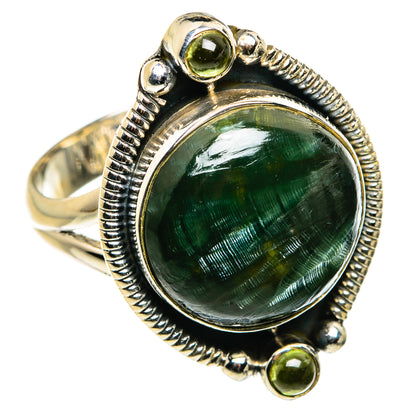Seraphinite Rings handcrafted by Ana Silver Co - RING79854