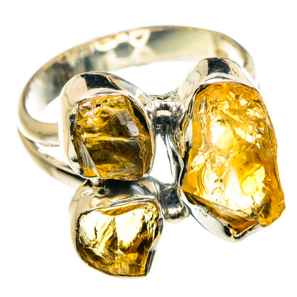Citrine Rings handcrafted by Ana Silver Co - RING79862