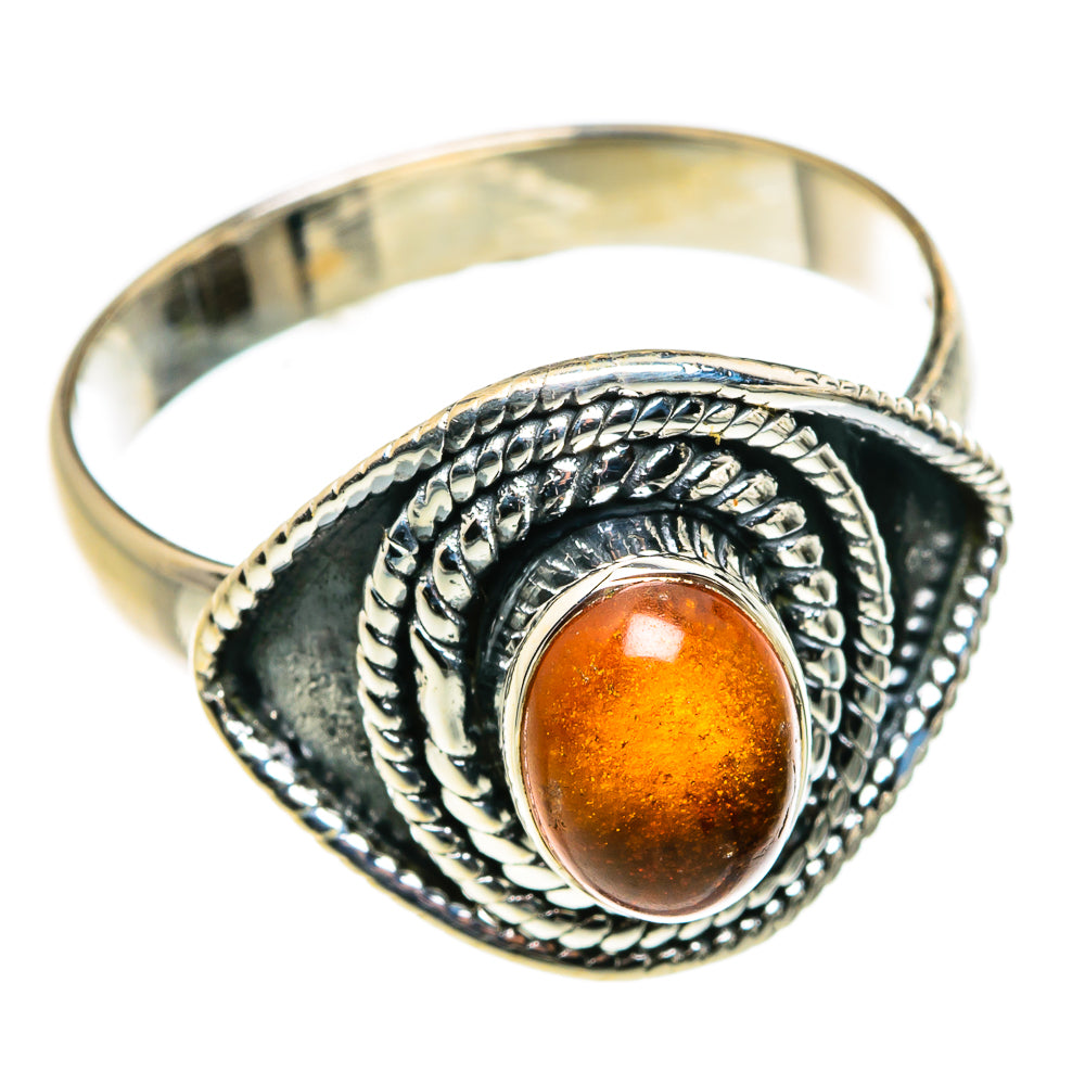 Carnelian Rings handcrafted by Ana Silver Co - RING79863