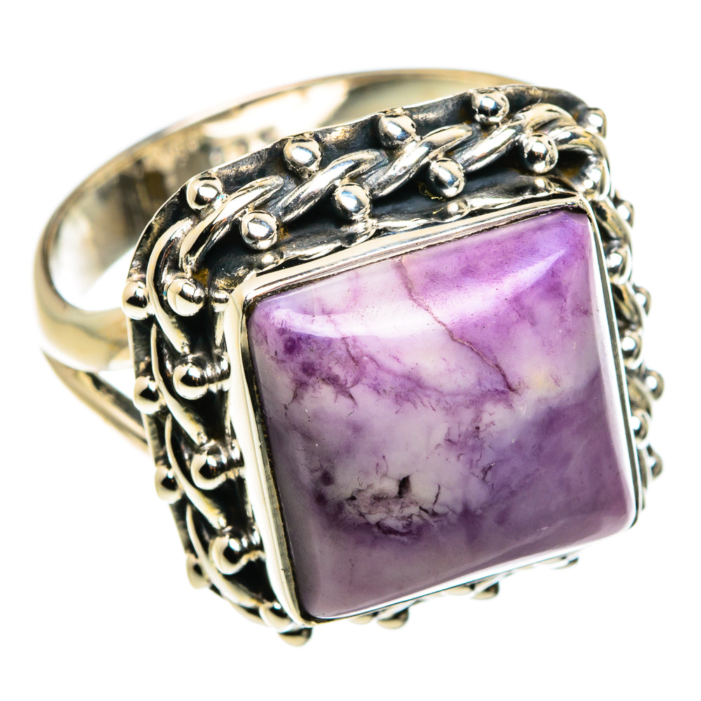 Tiffany Stone Rings handcrafted by Ana Silver Co - RING79866