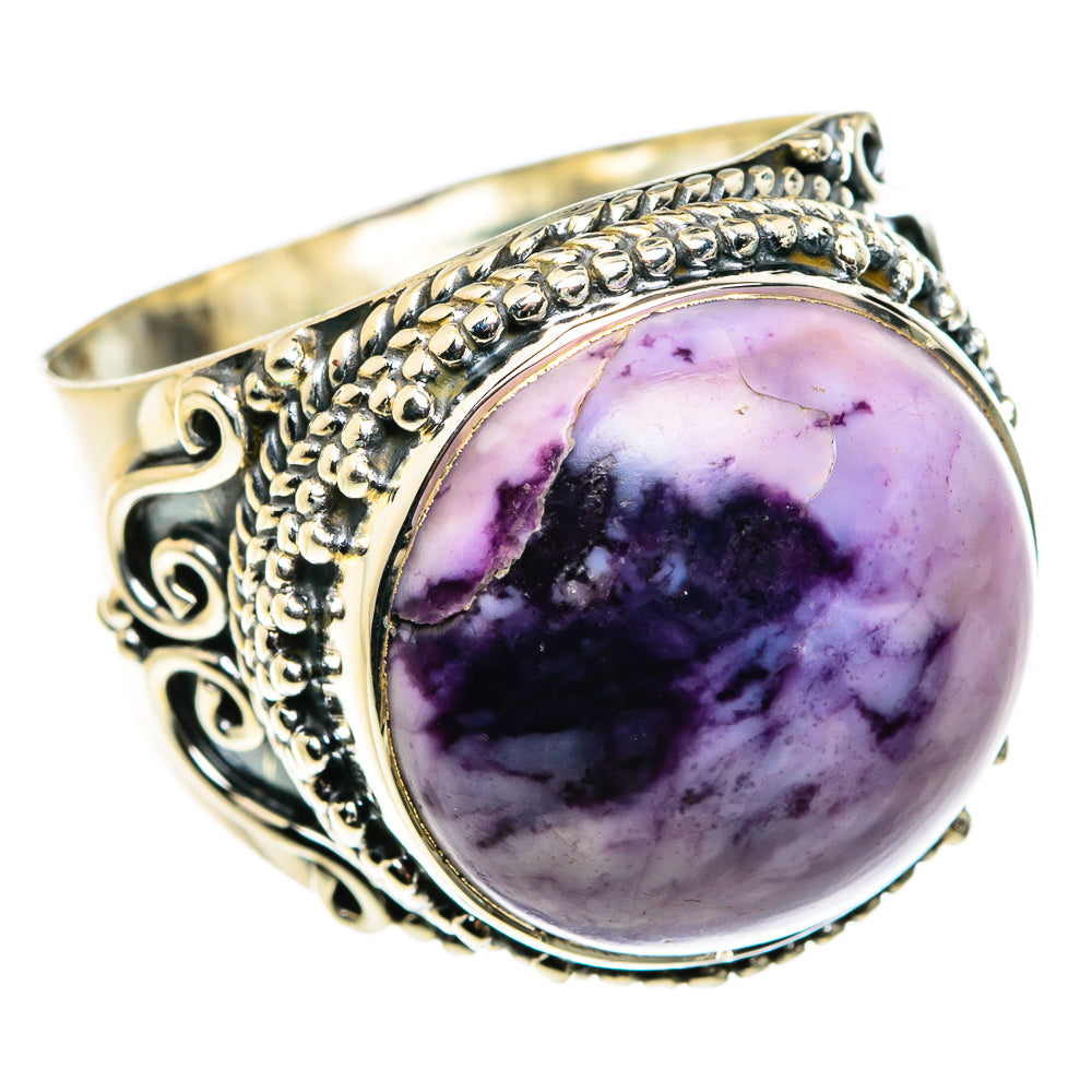 Tiffany Stone Rings handcrafted by Ana Silver Co - RING79867