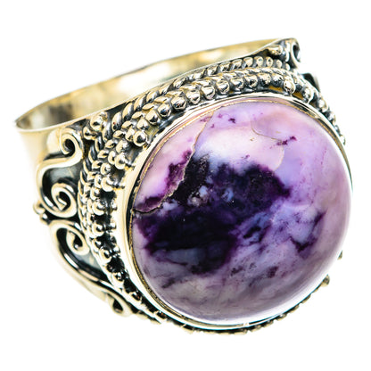 Tiffany Stone Rings handcrafted by Ana Silver Co - RING79867