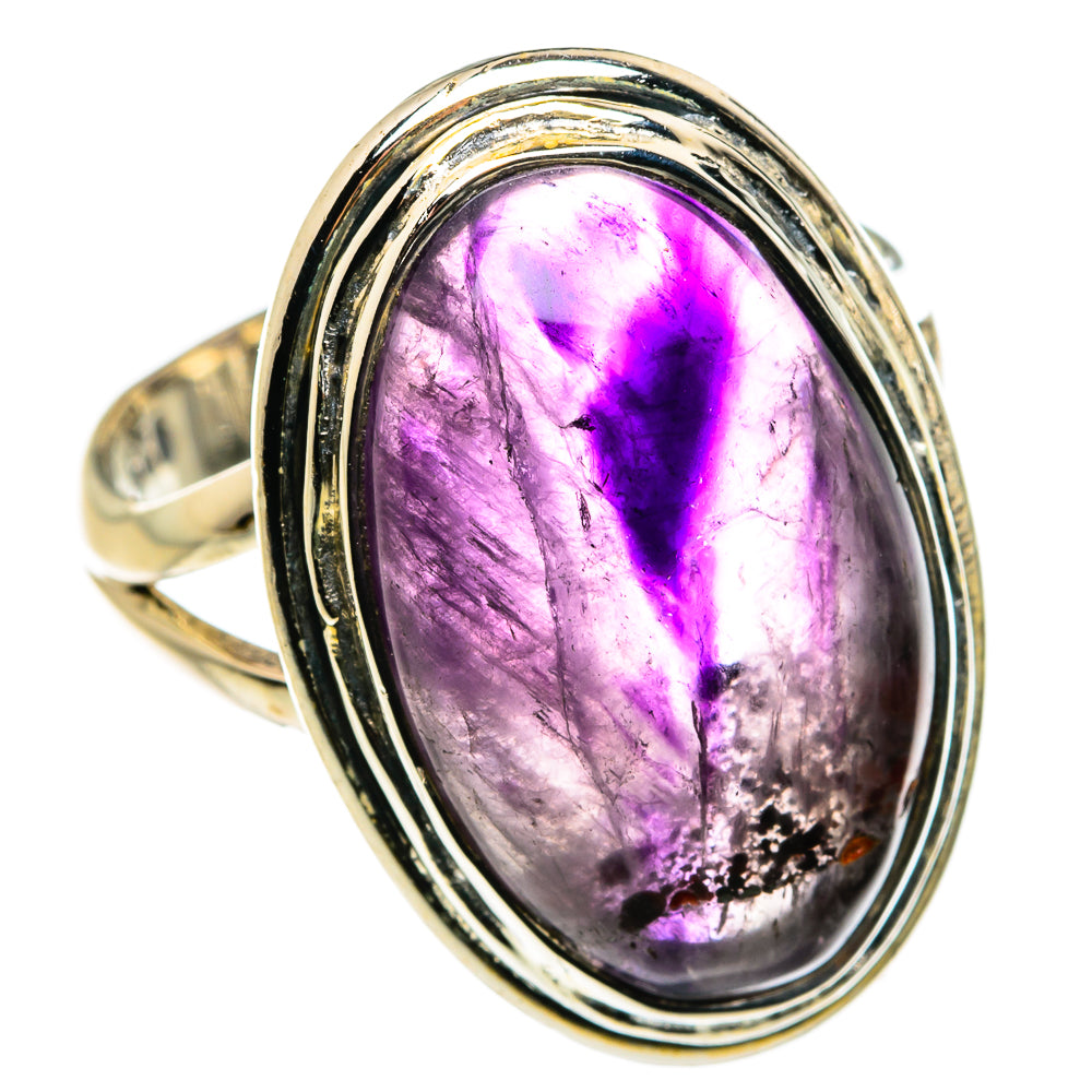 Amethyst Rings handcrafted by Ana Silver Co - RING79869