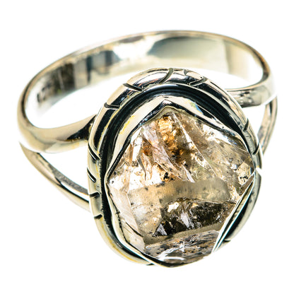 Herkimer Diamond Rings handcrafted by Ana Silver Co - RING79870